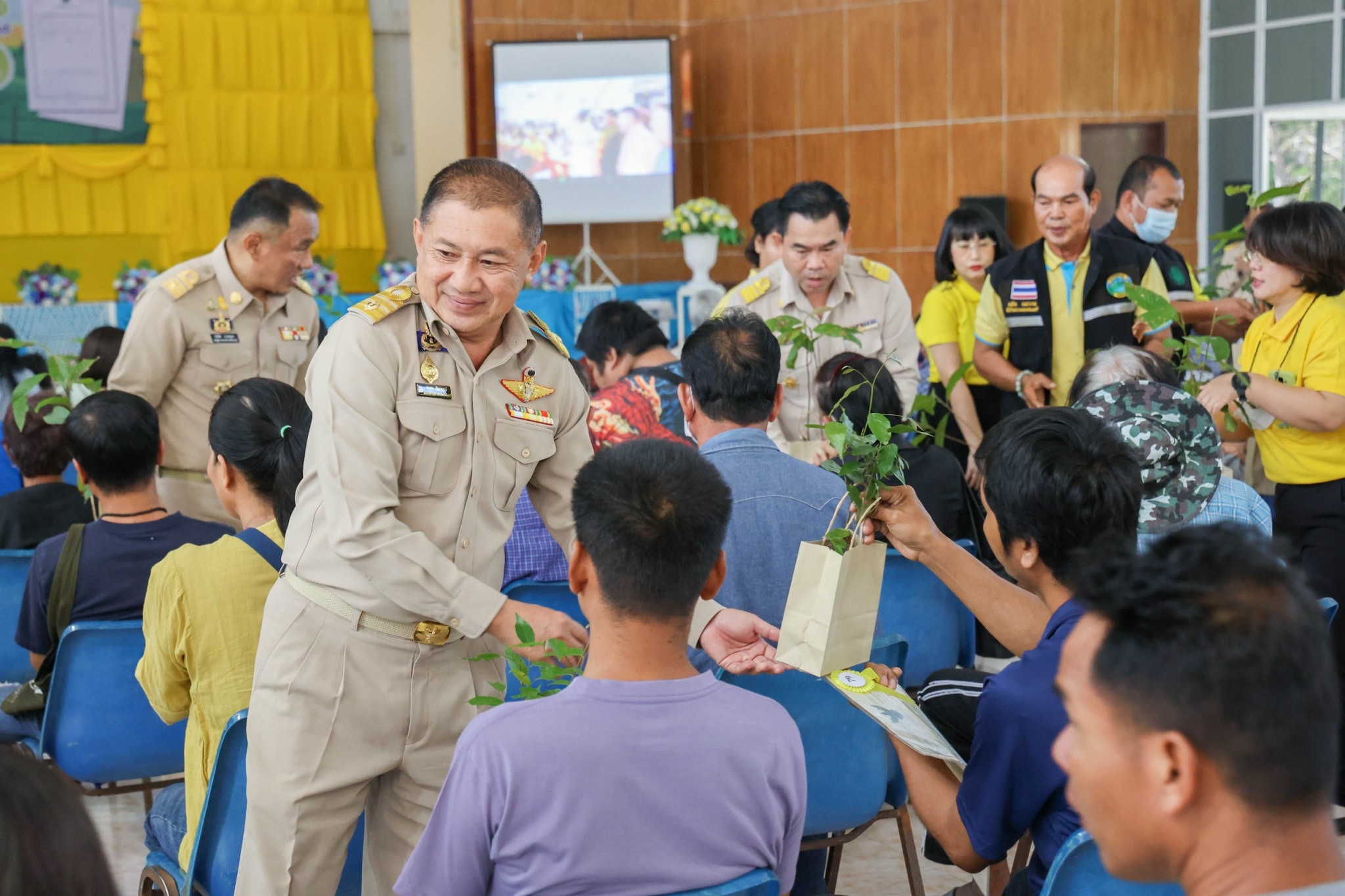 title - KICK OFF การมอบโฉนดเพื่อการเกษตร เป็นของขวัญปีใหม่ พ.ศ. 2567